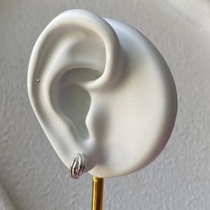 Image of Fia Studs Silver