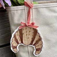 Image 2 of Croissant Bag Charm
