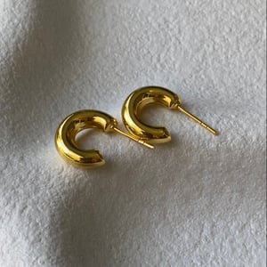 Image of Odette Hoops Gold
