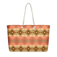 Image 3 of Tulip Tree Flower Oversized Weekender Bag