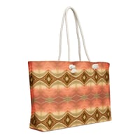 Image 5 of Tulip Tree Flower Oversized Weekender Bag