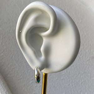 Image of Odette Hoops Silver