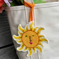 Image 2 of Sun Bag Charm
