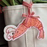 Image 2 of Shrimp Bag Charm
