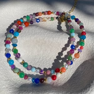 Image of Brielle Gemstone Necklace