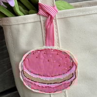 Image 2 of Macaron Bag Charm
