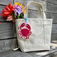 Image 1 of Crab Bag Charm