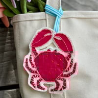 Image 2 of Crab Bag Charm