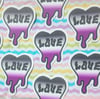 Pride Heart Stickers