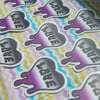 Pride Heart Stickers