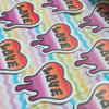 Pride Heart Stickers
