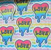Pride Heart Stickers