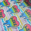 Pride Heart Stickers