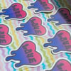 Pride Heart Stickers