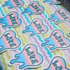 Pride Heart Stickers