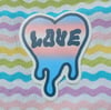 Pride Heart Stickers