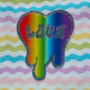 Pride Heart Stickers