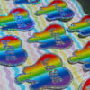Pride Heart Stickers