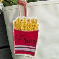 Image 2 of Fries Bag Charm
