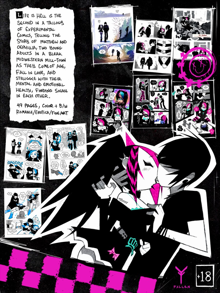 Part II: life is hell | fallen store