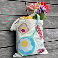 Image 1 of Sunny Side Egg Tote Bag