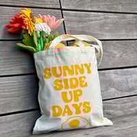 Image 2 of Sunny Side Egg Tote Bag