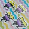 Mini Pride Heart Stickers