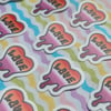 Mini Pride Heart Stickers