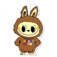 Acrylic Labubu Keychain 