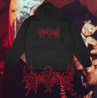 EMBROIDERED LOGO HOODIE