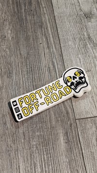 Fortune Off-Road Banner Sticker