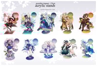 Image 1 of [genshin] acrylic standee