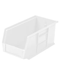 Hanging & Stacking Bin, 10-7/8 x 5-1/2 x 5", Clear Package Qty :12 ($6.24 EA)