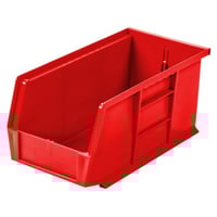 Hanging & Stacking Bin, 10-7/8 x 5-1/2 x 5", Red Package Qty :12 AW30230RED ($4.53 EA)