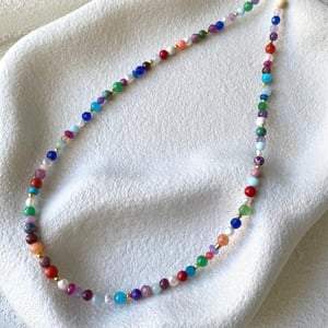 Image of Brielle Gemstone Necklace