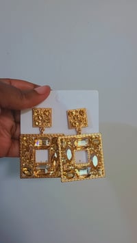 Image 1 of Golden Era Earrings 