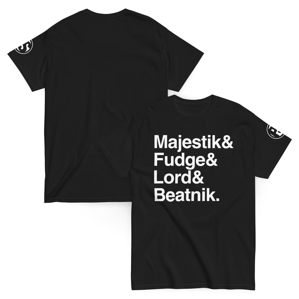 SUPERHERO LINE-UP TEE