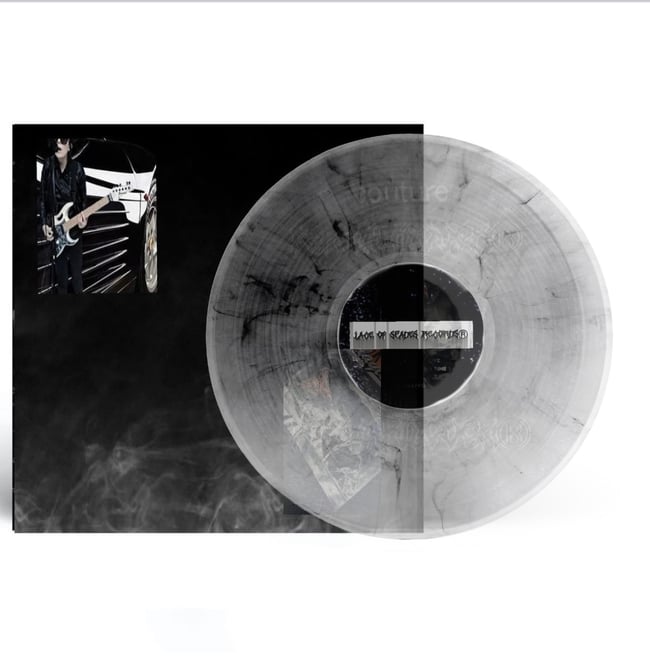 smoke translucent revenge 101 12" LACE002