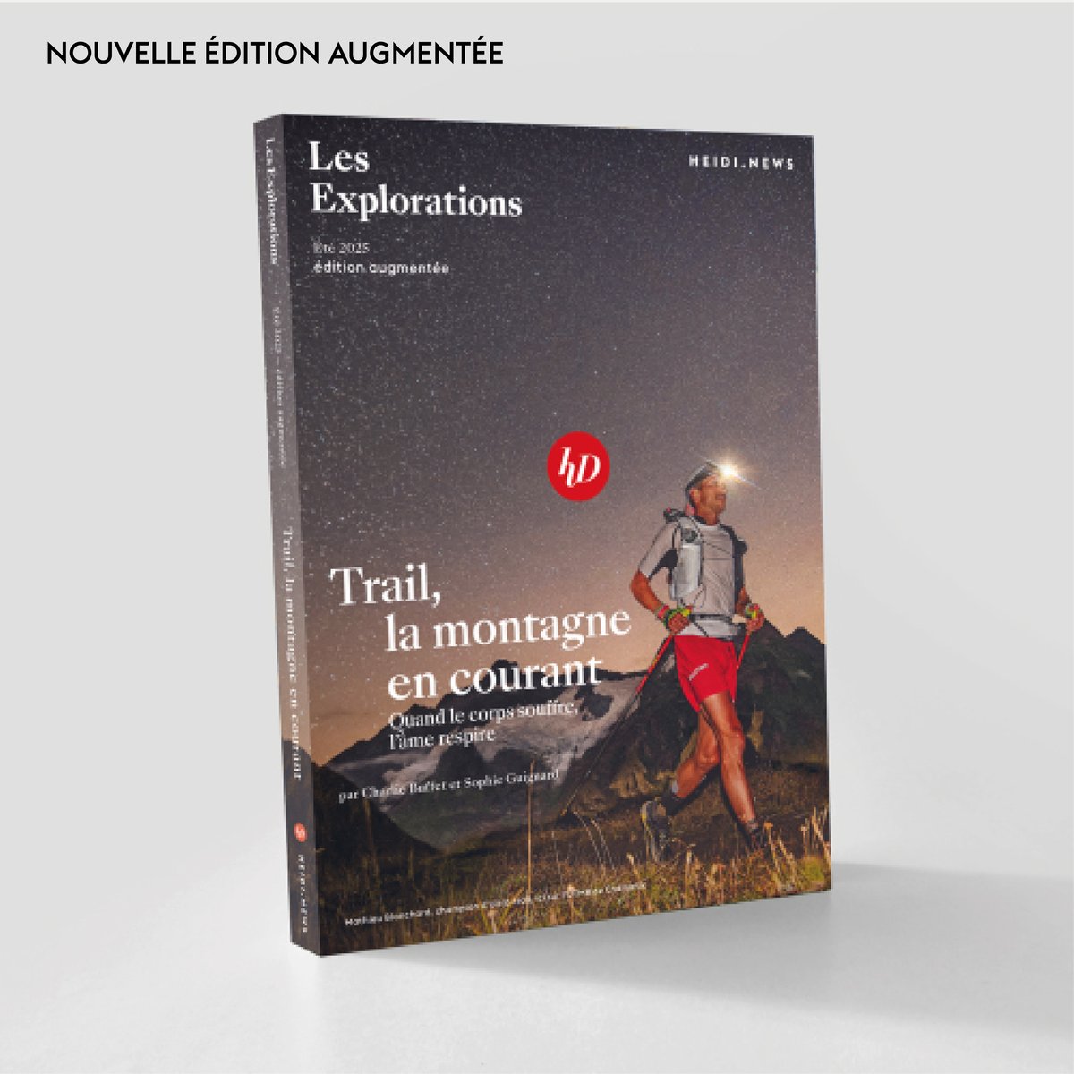 Image of Trail, la montagne en courant