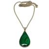Green Ridge Malachite Stone Necklace