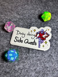Side Quests Sticker