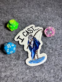 I Cast... Sticker