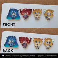 Image 5 of Chonky Stackable Synthesizer Charms