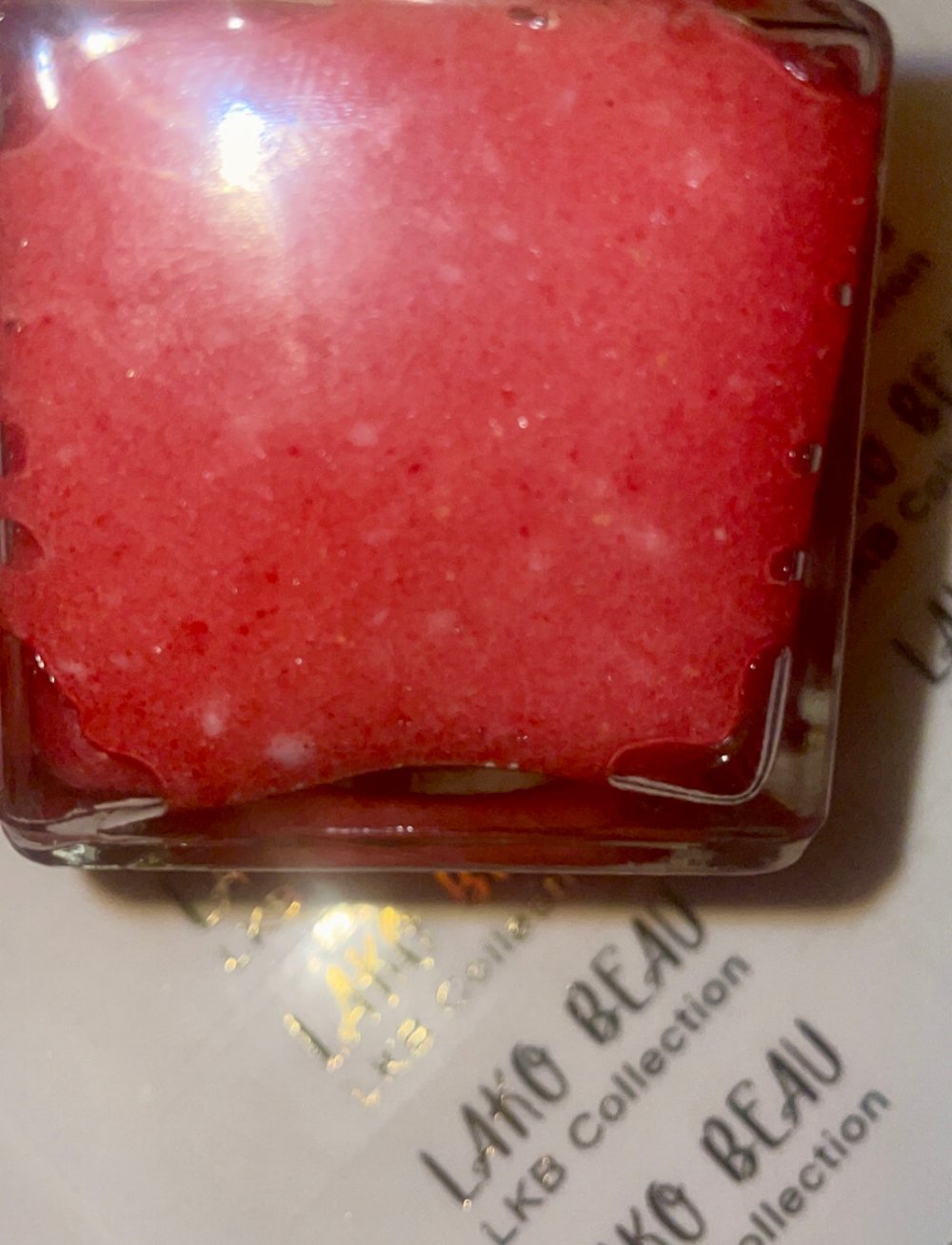 Image of Organic Strawberry Lip Scrub