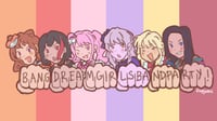 Bang Dream Girls Band Party Sticker
