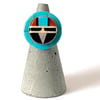 Vintage Sunface Ring (Size 7)
