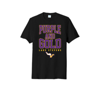 Purple & Gold T-shirt