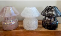 Image 3 of GLASS LAMPS 