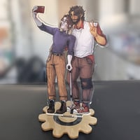 CCAU JayVik Acrylic Standee