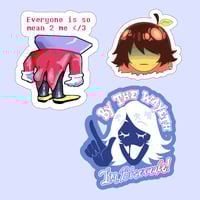 Deltarune & Undertale Stickers